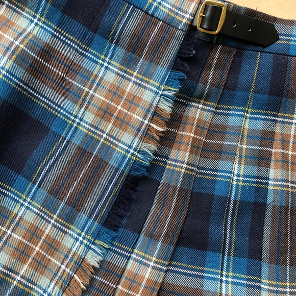 Genuine Scottish Pure Wool Tartan Kilt - Picture 3 of 6